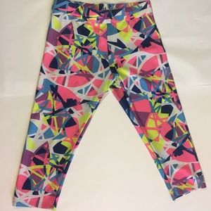 Under Armor Neon Compression Pants